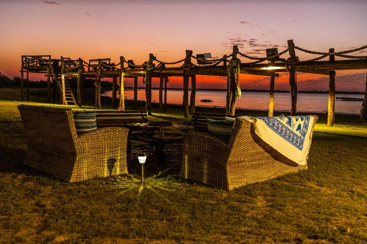 Pantanal - Pousada Sia Mariana Barao de Melgaco Eksteriør bilde