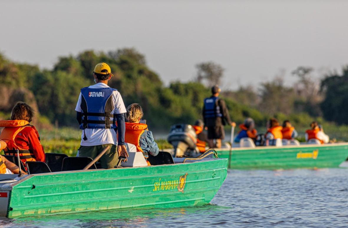 Pantanal - Pousada Sia Mariana Barao de Melgaco Eksteriør bilde